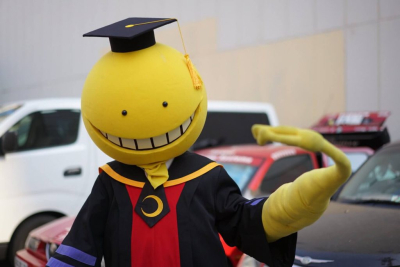 Отличный косплей в эти выходные в Осаке