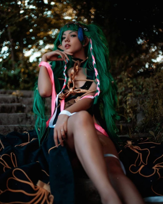 Лучший косплей Сотис из Fire Emblem Three Houses