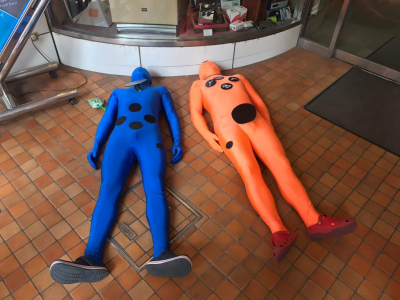 Отличный косплей в эти выходные в Осаке