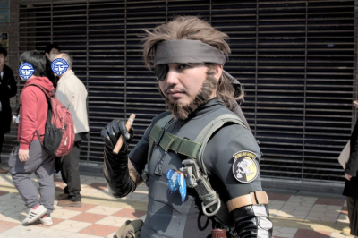 Отличный косплей в эти выходные в Осаке