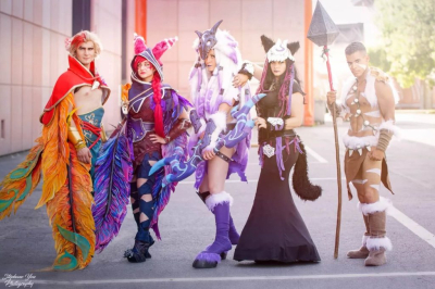 Французский косплей прошел на ура