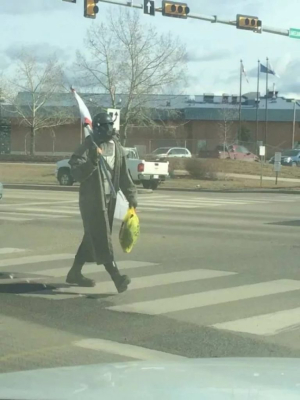 Полицейские приняли косплей Fallout за бомбу