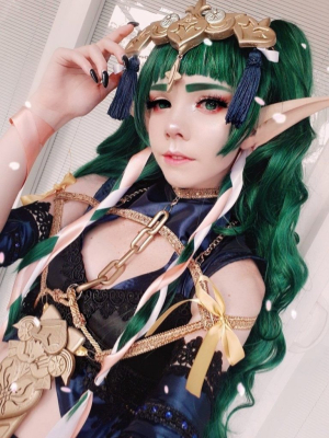 Лучший косплей Сотис из Fire Emblem Three Houses