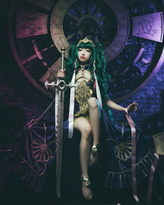 Лучший косплей Сотис из Fire Emblem Three Houses