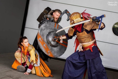 Французский косплей прошел на ура