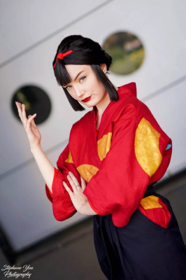 Французский косплей прошел на ура