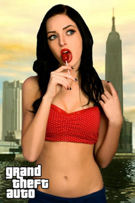 Лола дель Рио из Grand Theft Auto