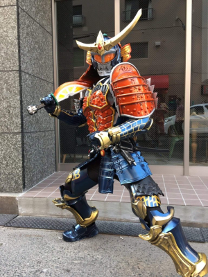 Отличный косплей в эти выходные в Осаке