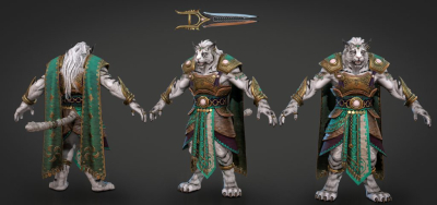 В наборе персонажей Total War: Warhammer III у Великого Катая появится новый легендарный лорд