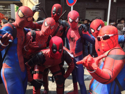 Отличный косплей в эти выходные в Осаке