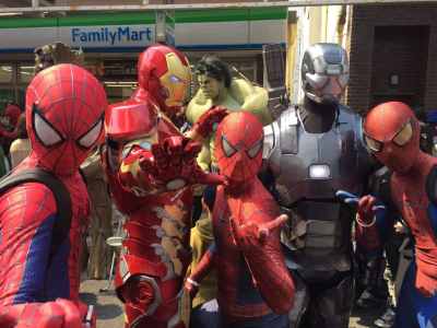 Отличный косплей в эти выходные в Осаке