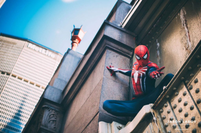 Достань мне фото косплея Человека-паука!