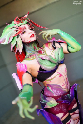 Немного великолепного косплея с Japan Expo 2018