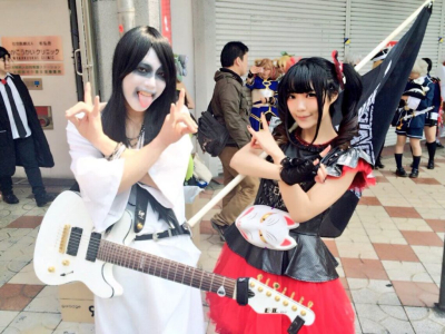 Отличный косплей в эти выходные в Осаке