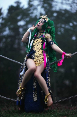 Лучший косплей Сотис из Fire Emblem Three Houses