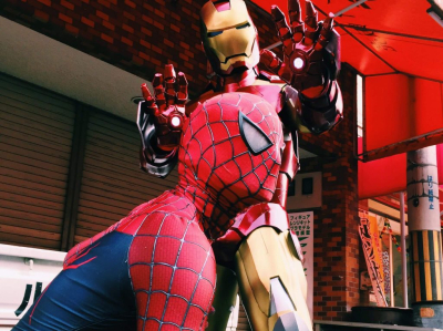 Отличный косплей в эти выходные в Осаке