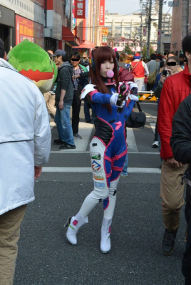 Отличный косплей в эти выходные в Осаке