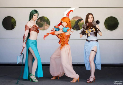 Французский косплей прошел на ура