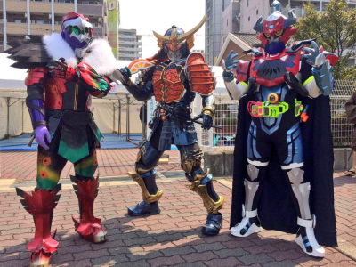 Отличный косплей в эти выходные в Осаке