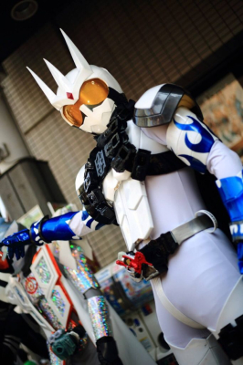 Отличный косплей в эти выходные в Осаке