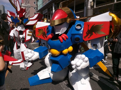 Отличный косплей в эти выходные в Осаке