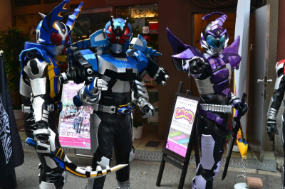 Отличный косплей в эти выходные в Осаке