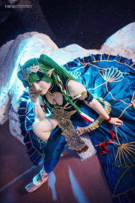 Лучший косплей Сотис из Fire Emblem Three Houses