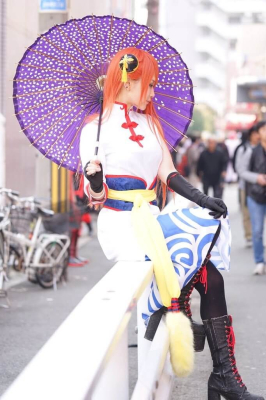 Отличный косплей в эти выходные в Осаке