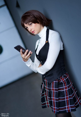 Немного великолепного косплея с Japan Expo 2018