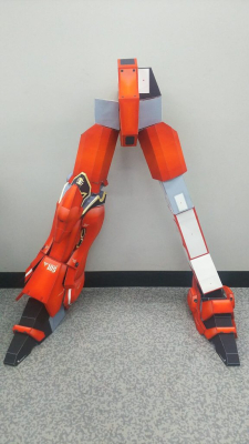 Наконец-то, действительно крутой косплей по Gundam Наконец-то, действительно крутой косплей по Gundam