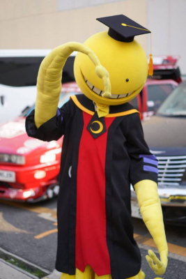 Отличный косплей в эти выходные в Осаке