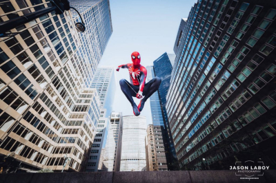 Достань мне фото косплея Человека-паука!