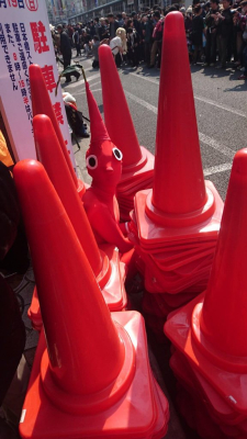 Отличный косплей в эти выходные в Осаке