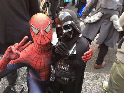 Отличный косплей в эти выходные в Осаке