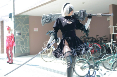 Отличный косплей в эти выходные в Осаке