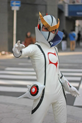 Отличный косплей в эти выходные в Осаке