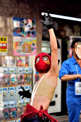 Отличный косплей в эти выходные в Осаке