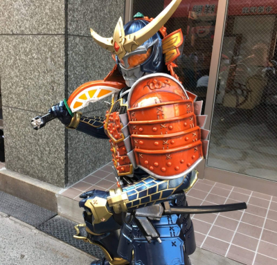 Отличный косплей в эти выходные в Осаке