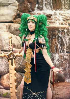 Лучший косплей Сотис из Fire Emblem Three Houses