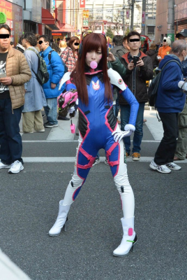 Отличный косплей в эти выходные в Осаке