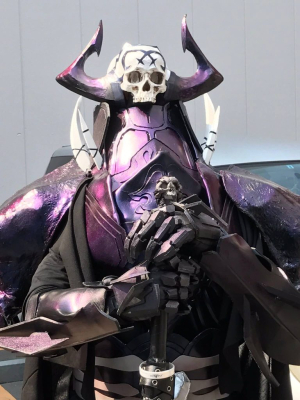 Отличный косплей в эти выходные в Осаке