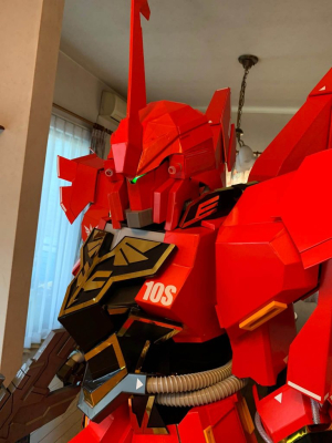 Наконец-то, действительно крутой косплей по Gundam Наконец-то, действительно крутой косплей по Gundam