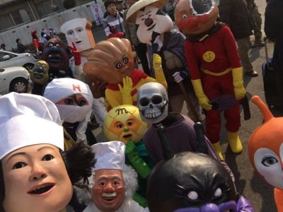 Отличный косплей в эти выходные в Осаке