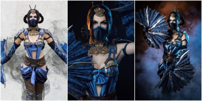 Лучший косплей Китаны из Mortal Kombat Лучший косплей Китаны из Mortal Kombat