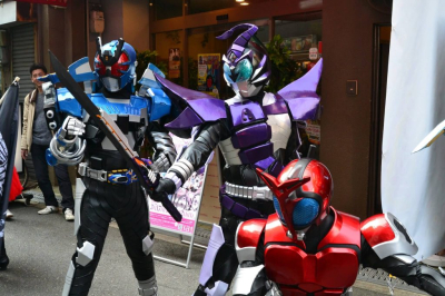 Отличный косплей в эти выходные в Осаке