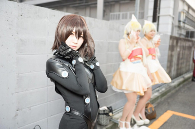 Отличный косплей в эти выходные в Осаке