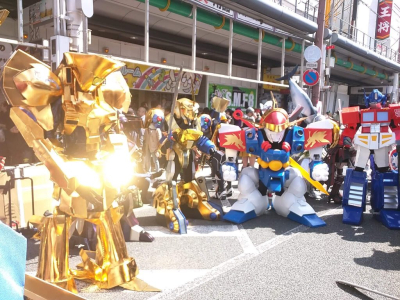 Отличный косплей в эти выходные в Осаке