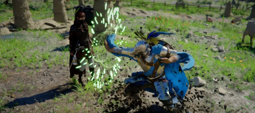 Игрок провел в Crimson Desert 245 часов и только потом узнал о существовании усиленного приема "Ладонь силы"