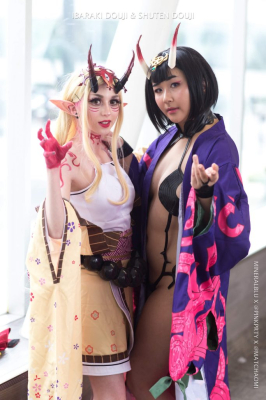 Лучший косплей с AnimeFest 2018