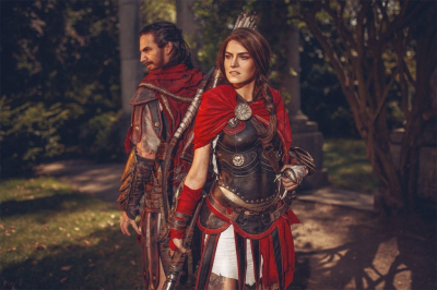 Косплей Кассандры из Assassin’s Creed Odyssey выглядит просто потрясающе Косплей Кассандры из Assassin’s Creed Odyssey выглядит просто потрясающе